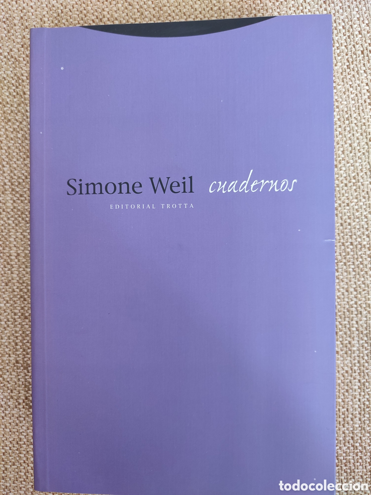 Libros de segunda mano: Simone Weill cuadernos