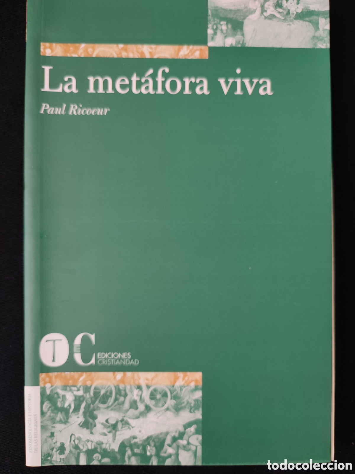 Libros de segunda mano: La met&aacute;fora viva Paul Ricoeur