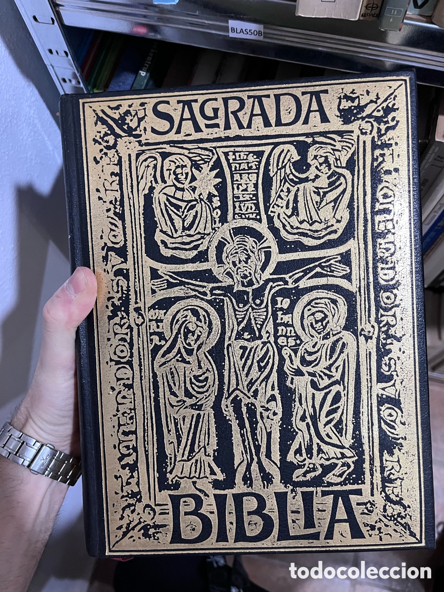 Libros de segunda mano: Blas50B LA SAGRADA BIBLIA FELIX TORRES AMAT UNALI FACSIMIL DE LA IMPRESA EN 1884