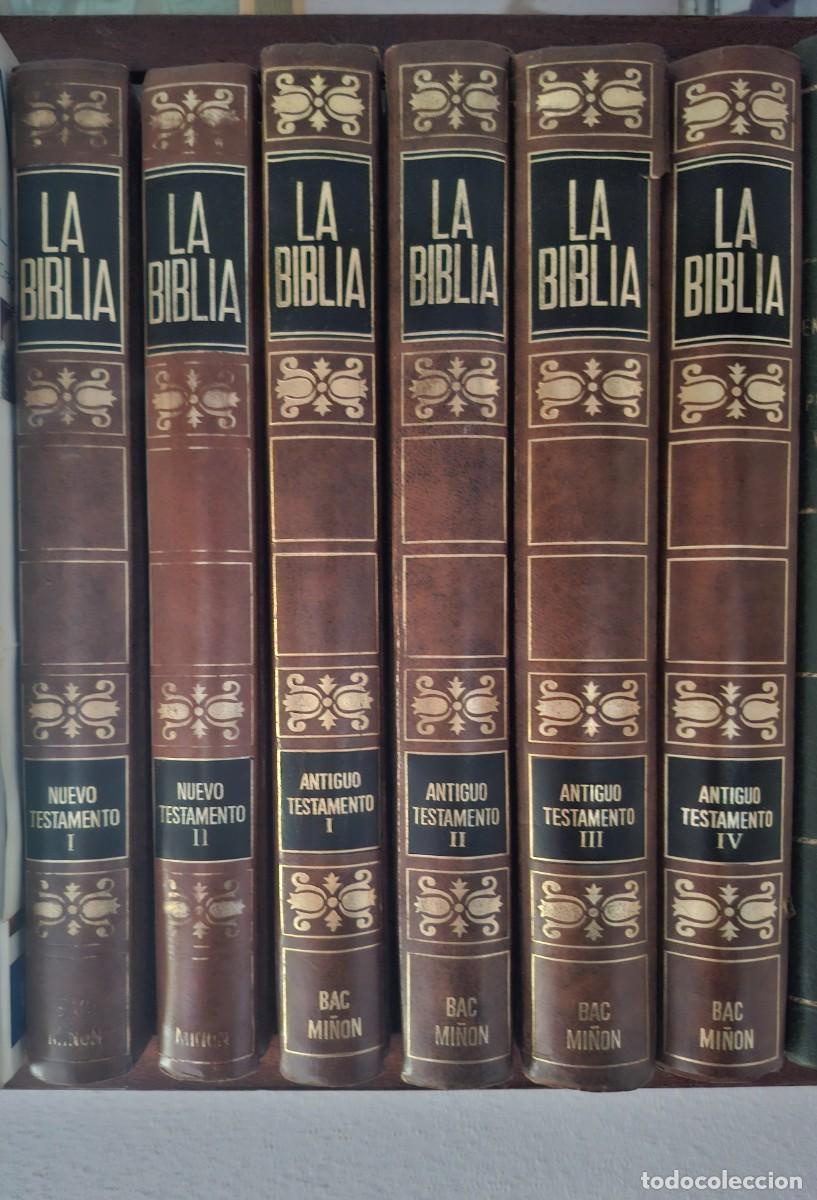 Libros de segunda mano: Antiguo y nuevo testamento