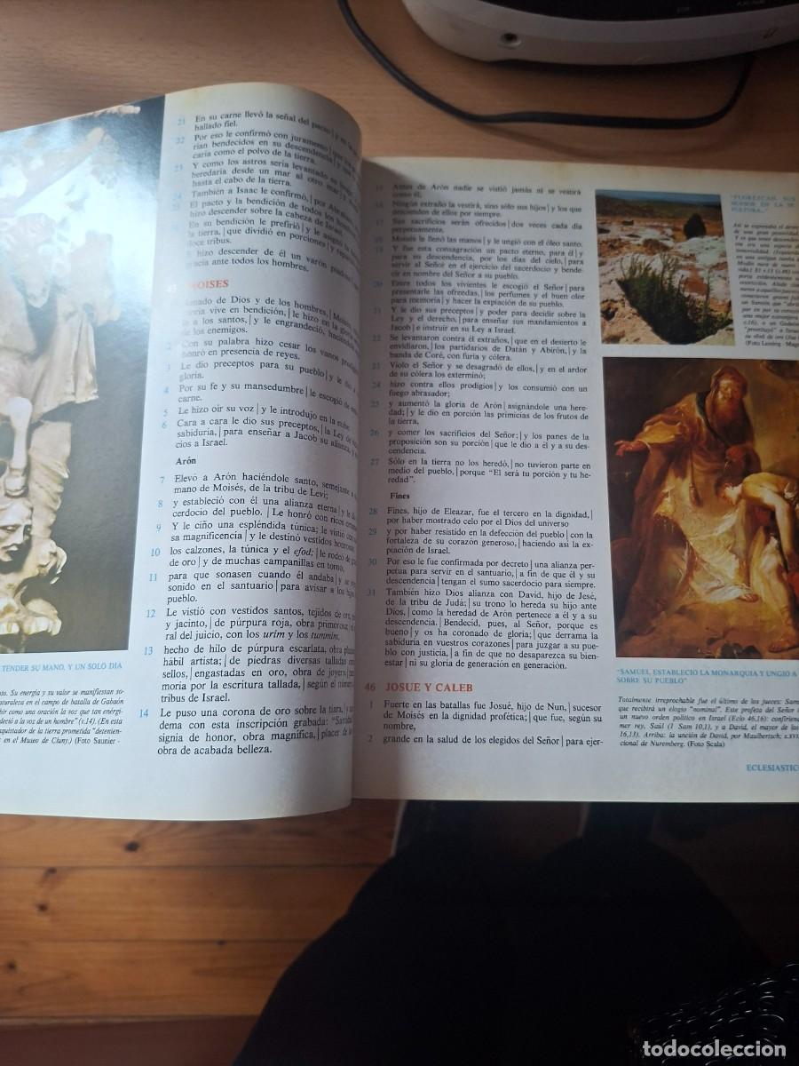 Libros de segunda mano: Antiguo y nuevo testamento - Foto 2