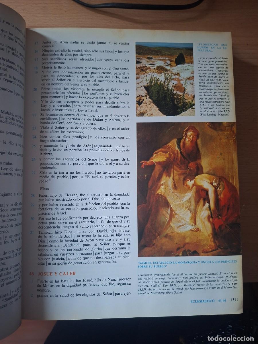 Libros de segunda mano: Antiguo y nuevo testamento - Foto 3