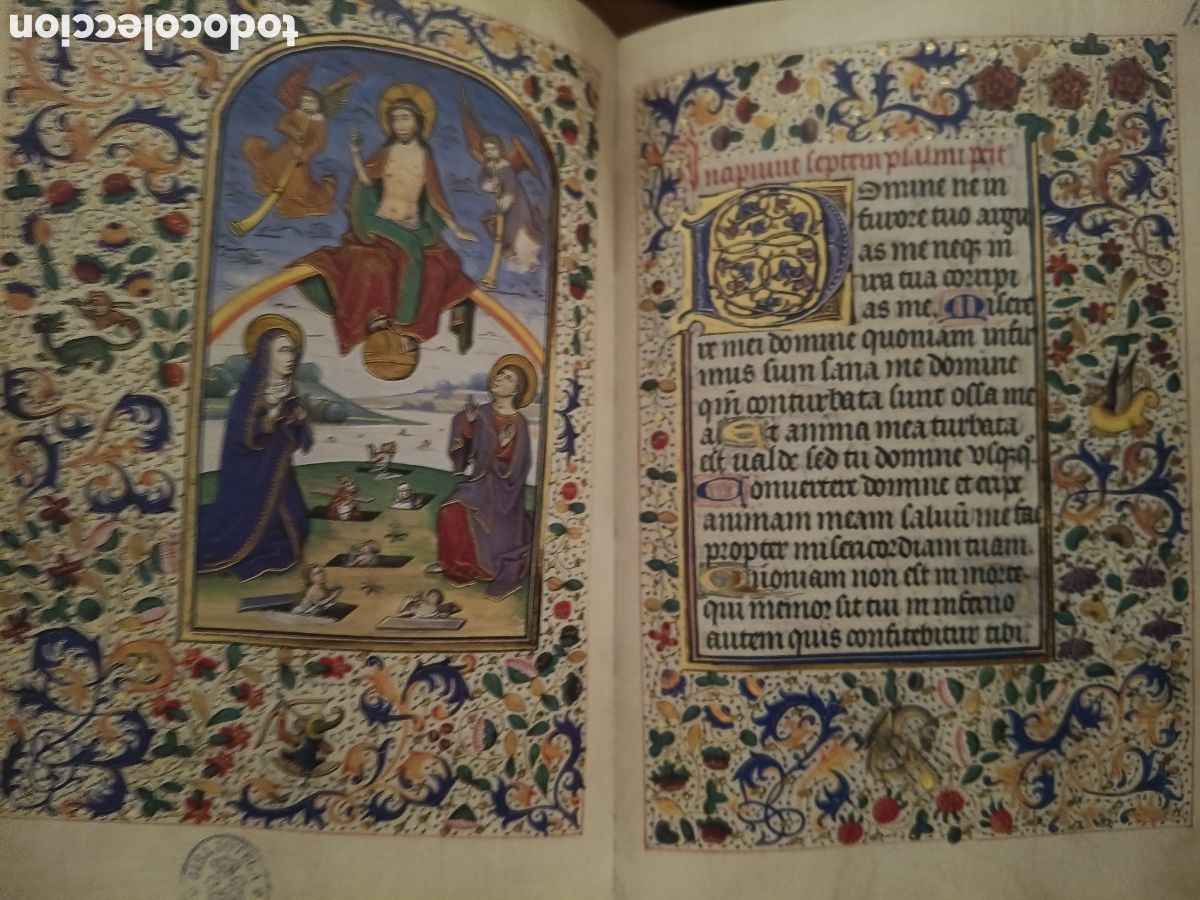 Libros de segunda mano: LIBRO DE HORAS DE LEONOR DE LA VEGA. Facs&iacute;mil y libro de estudios. - Foto 11