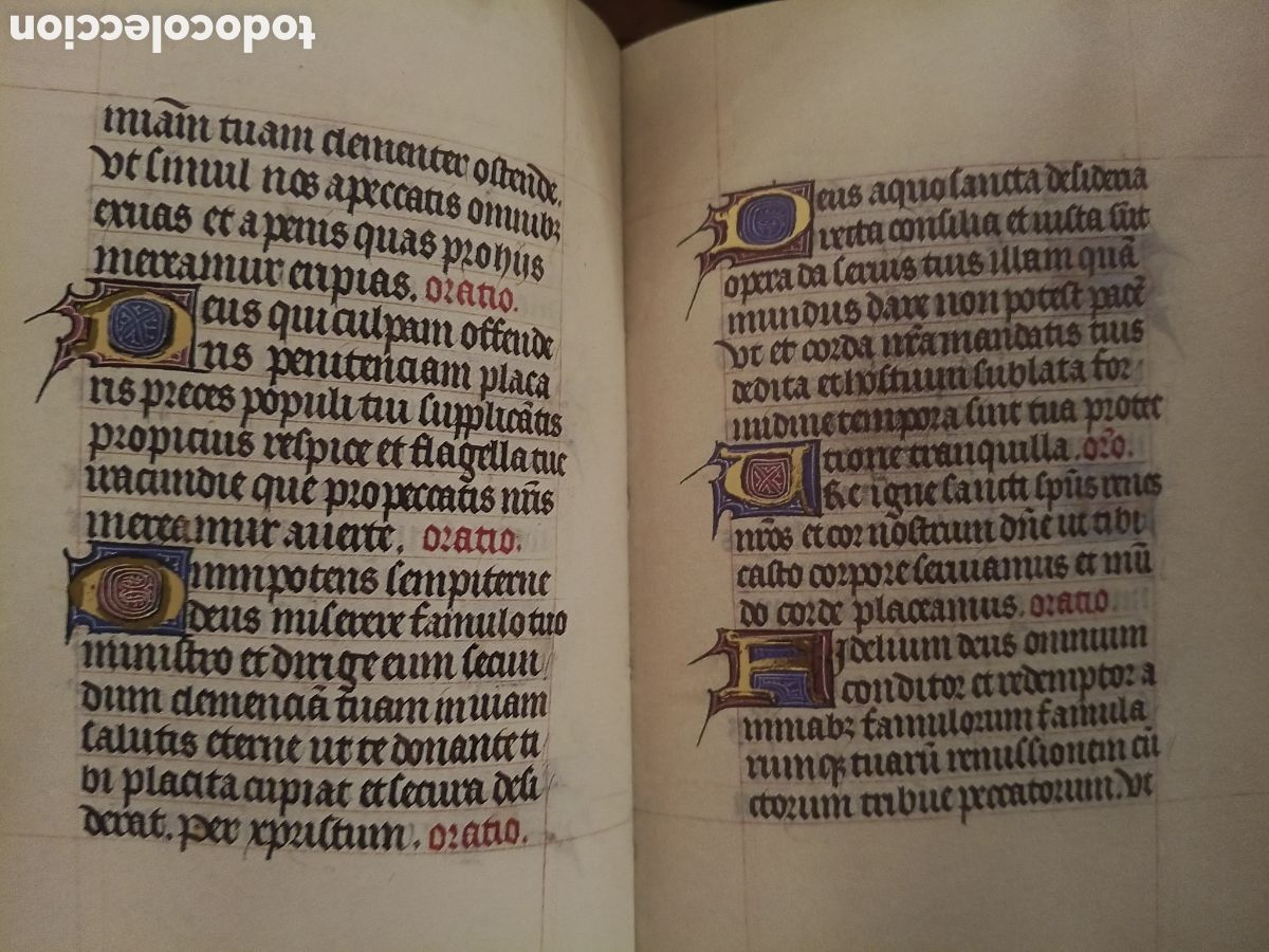 Libros de segunda mano: LIBRO DE HORAS DE LEONOR DE LA VEGA. Facs&iacute;mil y libro de estudios. - Foto 12
