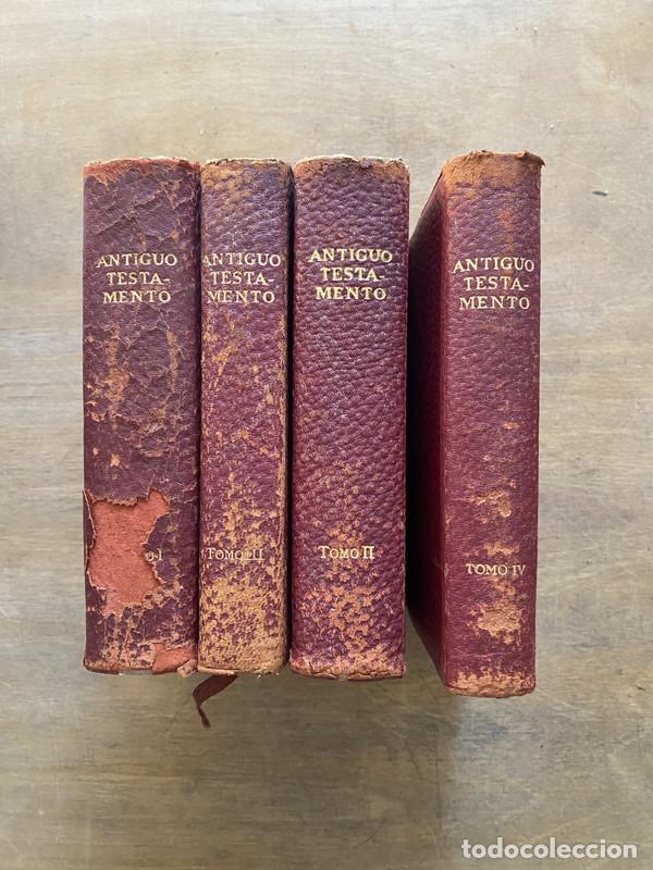 Libros de segunda mano: El Antiguo Testamento - - - Foto 1