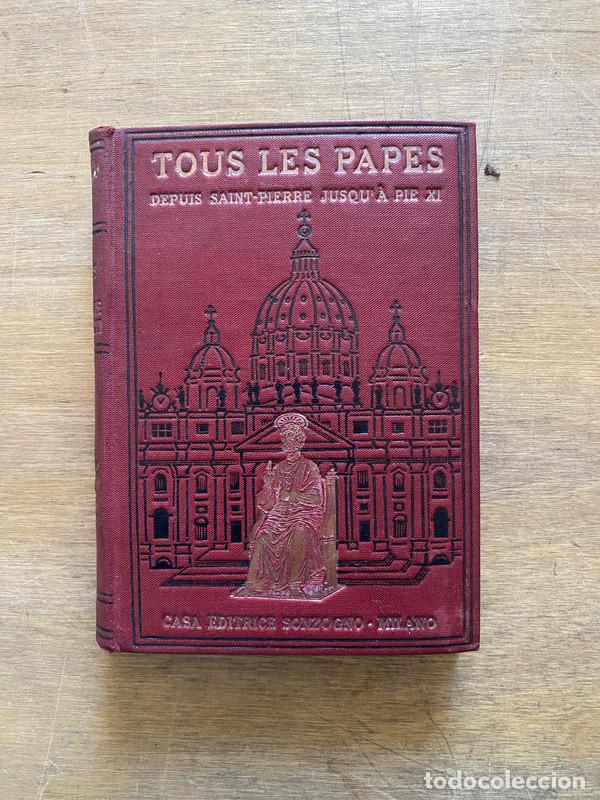 Libros de segunda mano: Tous les Papes - -