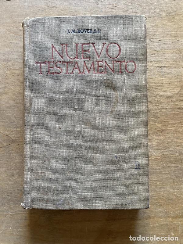 Libros de segunda mano: Nuevo Testamento - Bover J. M.