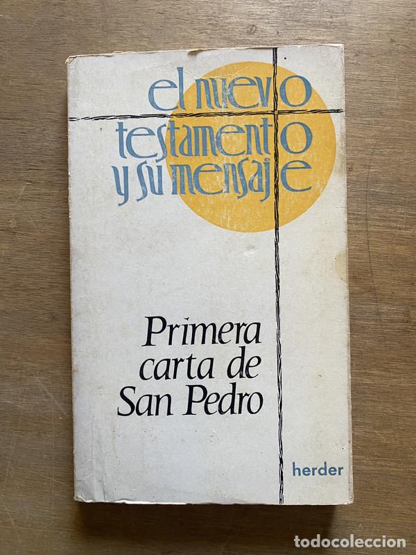 Libros de segunda mano: El Nuevo Testamento y su mensaje - -