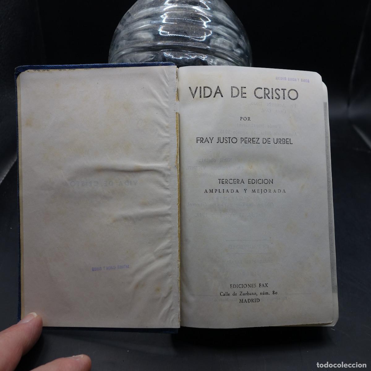 Libros de segunda mano: VIDA DE CRISTO EDICIONES FAX - Foto 5