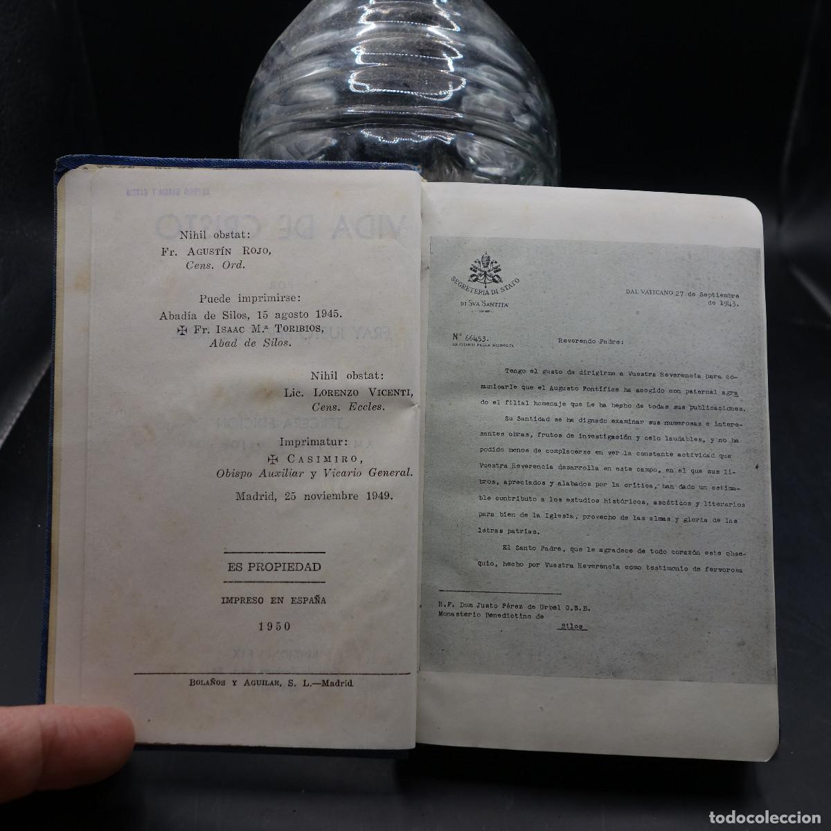 Libros de segunda mano: VIDA DE CRISTO EDICIONES FAX - Foto 7