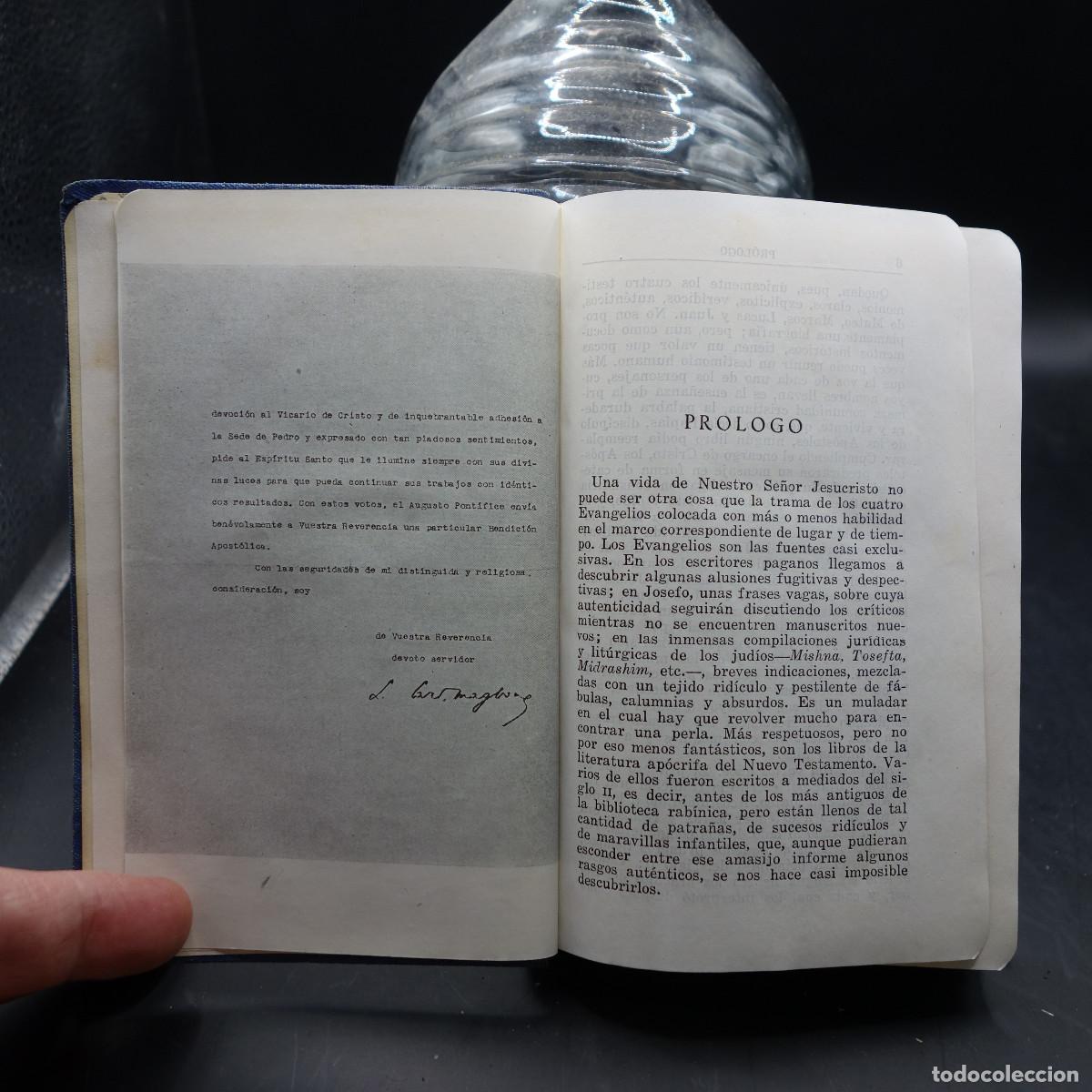 Libros de segunda mano: VIDA DE CRISTO EDICIONES FAX - Foto 8