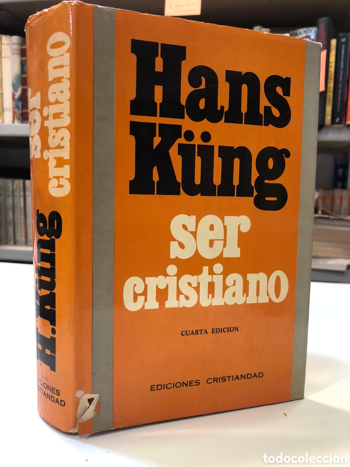 Libros de segunda mano: Ser cristiano - Hans K&uuml;ng - Foto 1