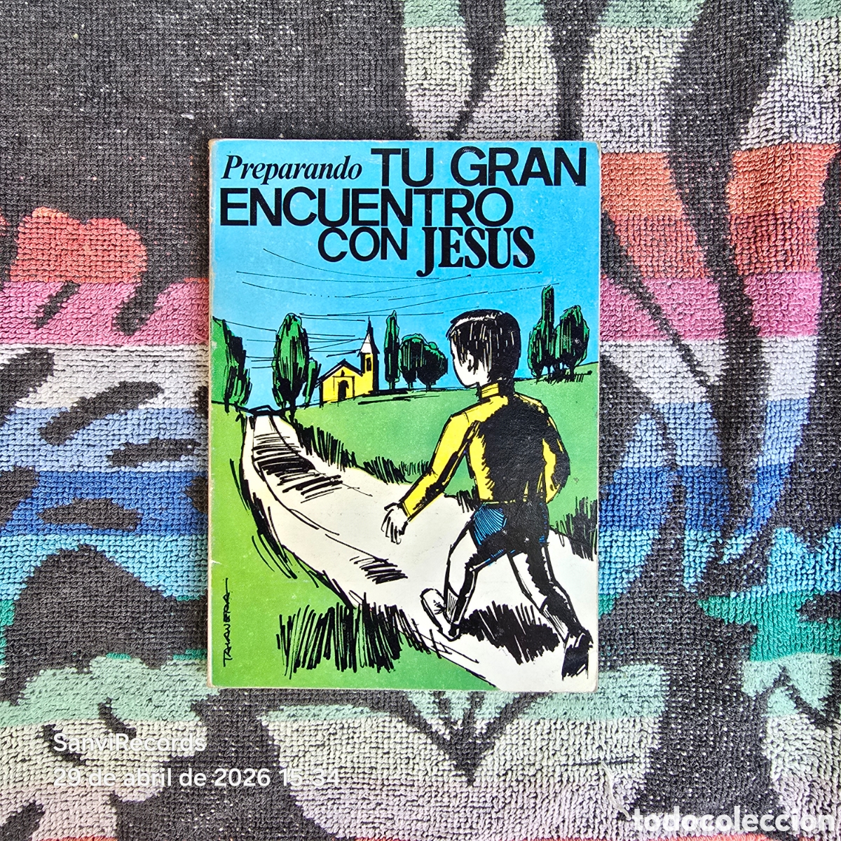 Libros de segunda mano: PREPARANDO TU GRAN ENCUENTRO CON JESUS (VIDA Y LUZ)
