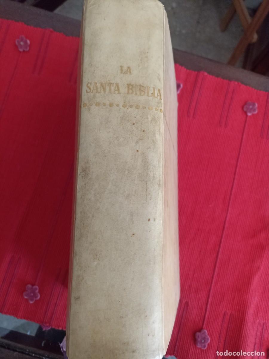 Libros de segunda mano: La Santa Biblia. Para atril. Planeta. 1965. Cuarta edici&oacute;n.