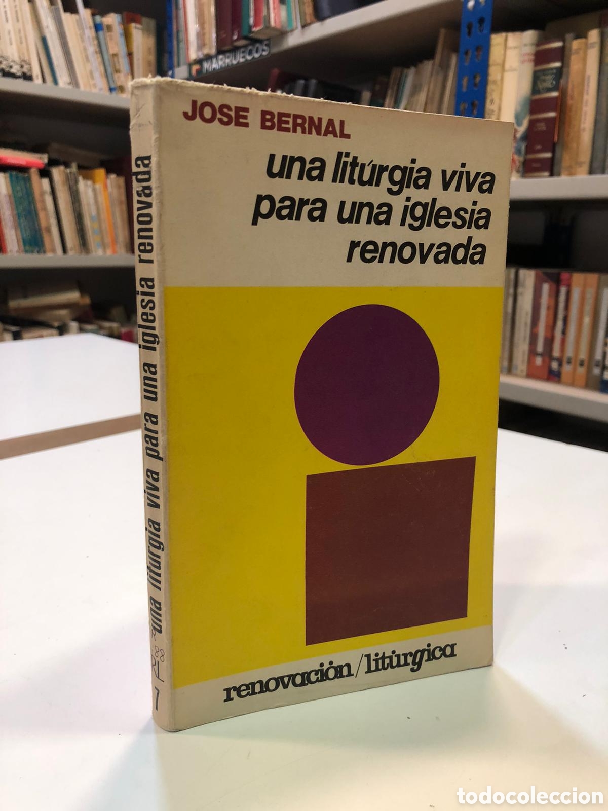 Second hand books: Una liturgia viva para una iglesia renovada - Jos&eacute; Bernal