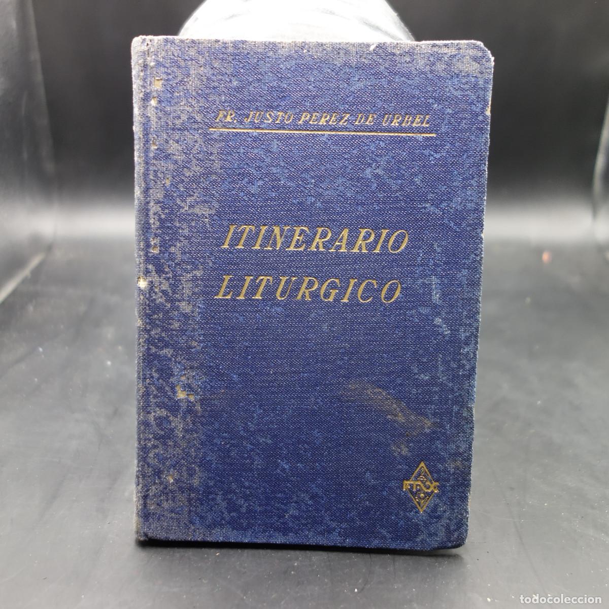 Libros de segunda mano: ITINERARIO LITURGICO EDICIONES FAX - Foto 1