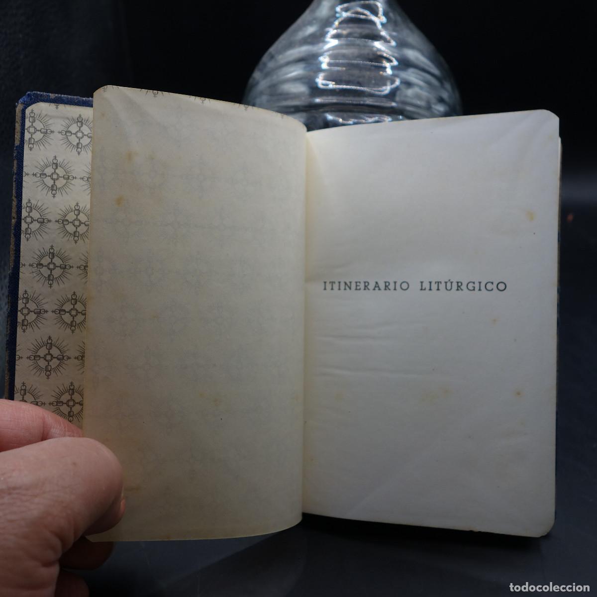 Libros de segunda mano: ITINERARIO LITURGICO EDICIONES FAX - Foto 5