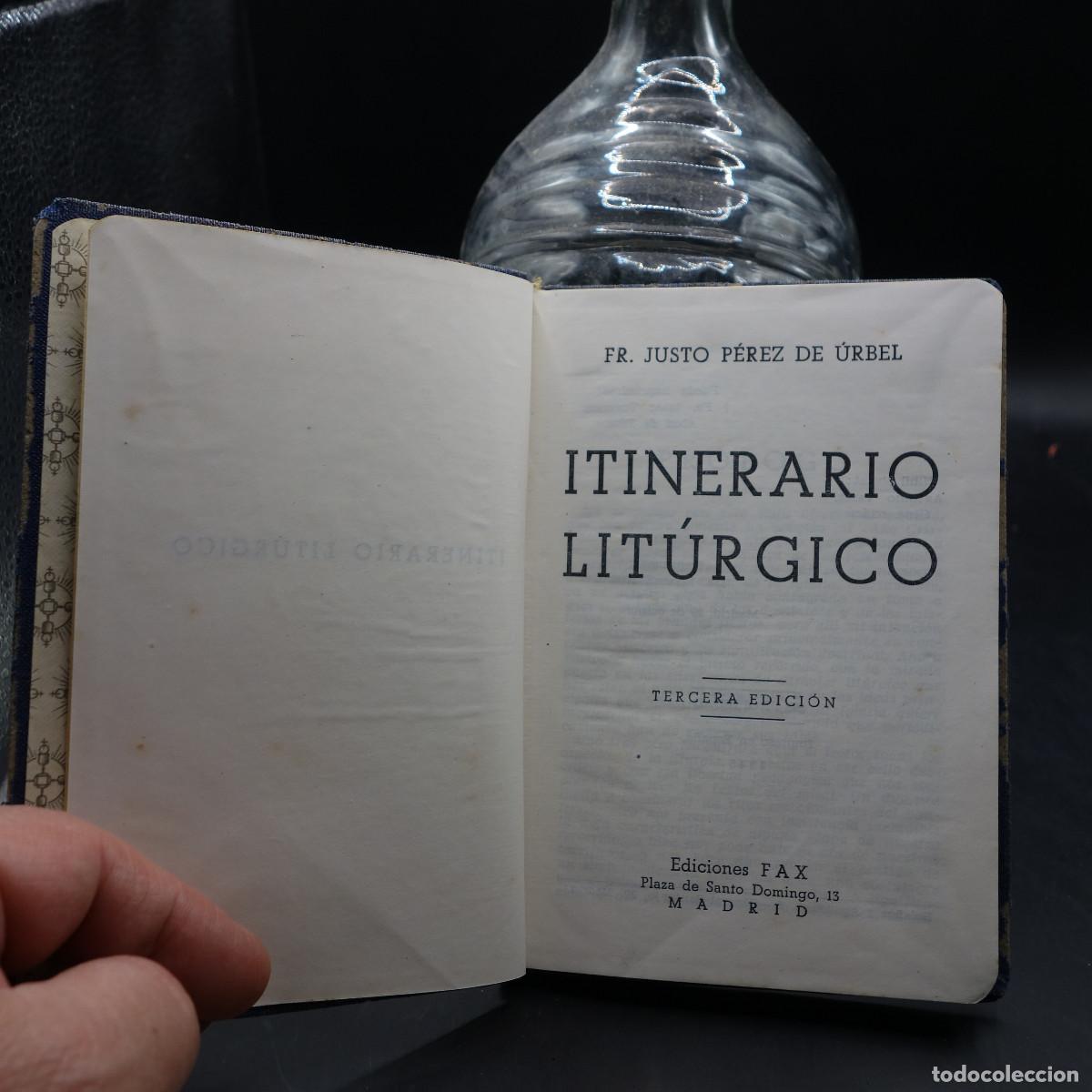 Libros de segunda mano: ITINERARIO LITURGICO EDICIONES FAX - Foto 6