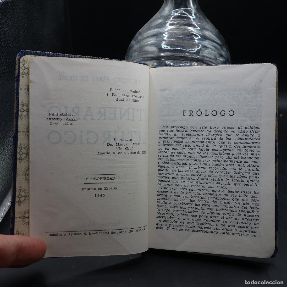 Libros de segunda mano: ITINERARIO LITURGICO EDICIONES FAX - Foto 7