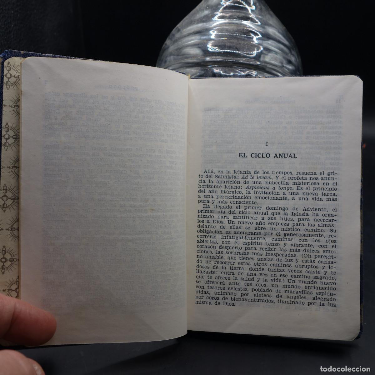 Libros de segunda mano: ITINERARIO LITURGICO EDICIONES FAX - Foto 8