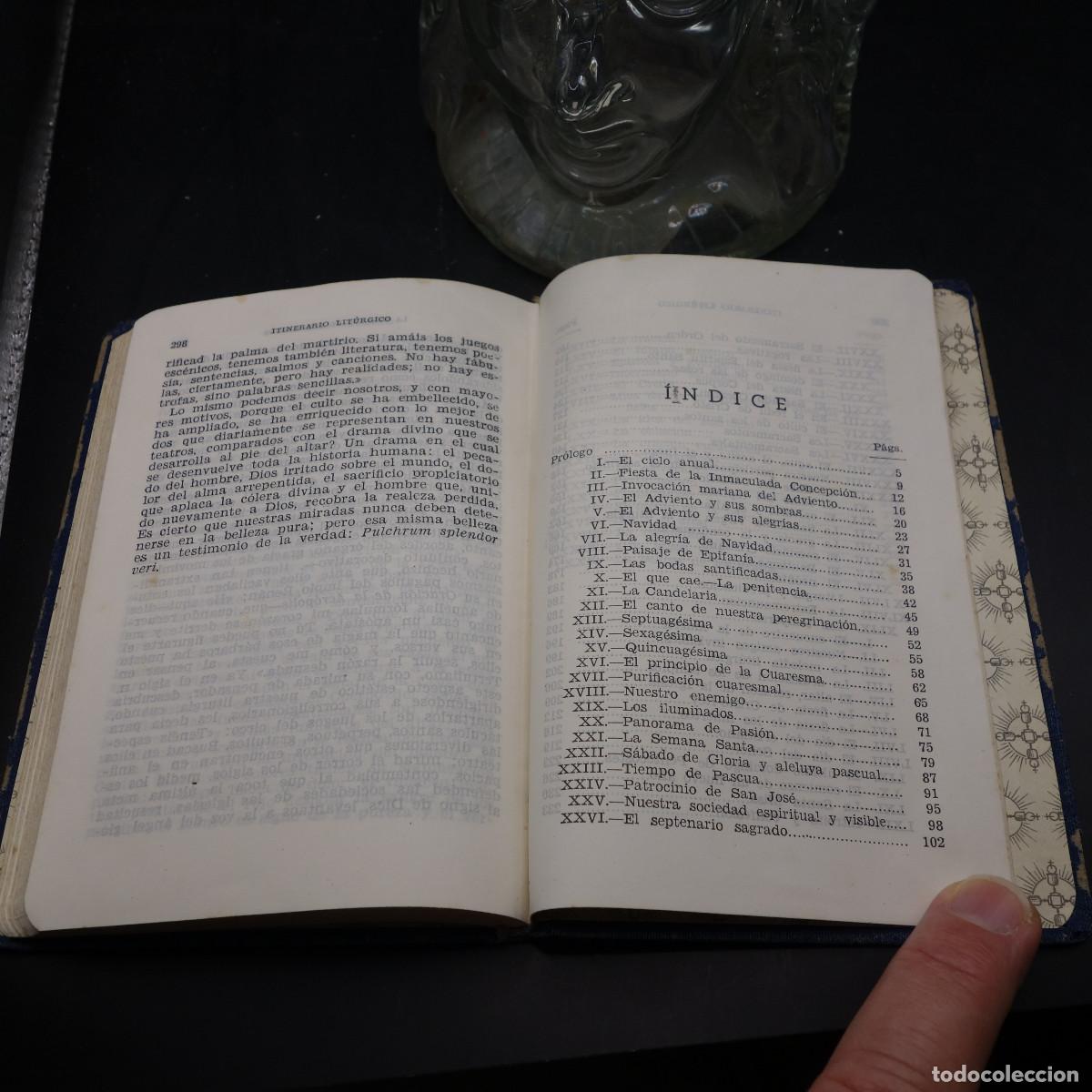 Libros de segunda mano: ITINERARIO LITURGICO EDICIONES FAX - Foto 9