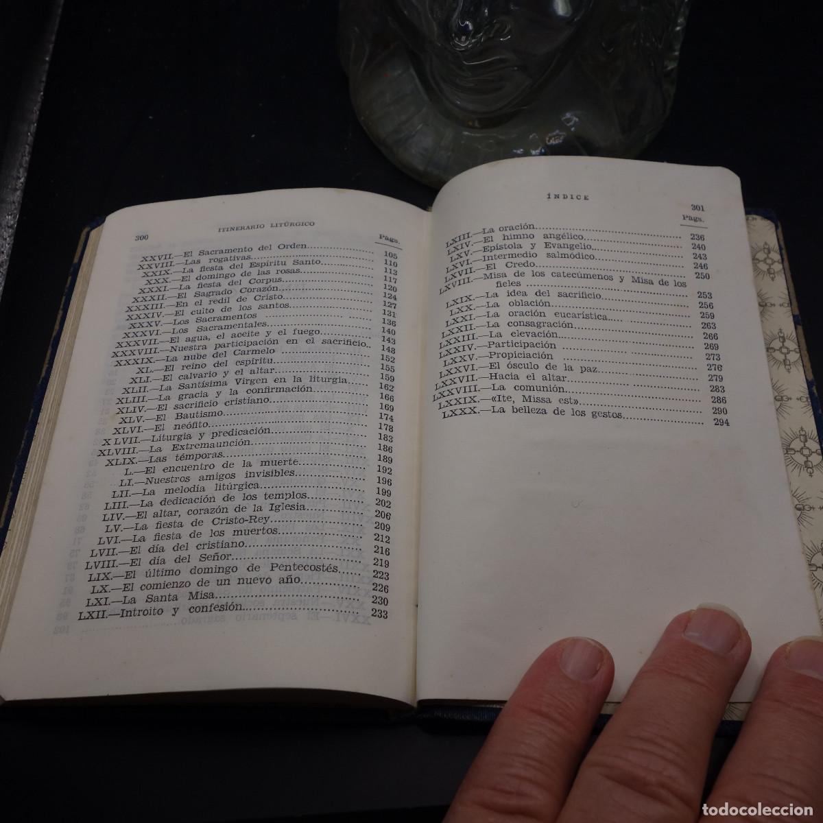 Libros de segunda mano: ITINERARIO LITURGICO EDICIONES FAX - Foto 10