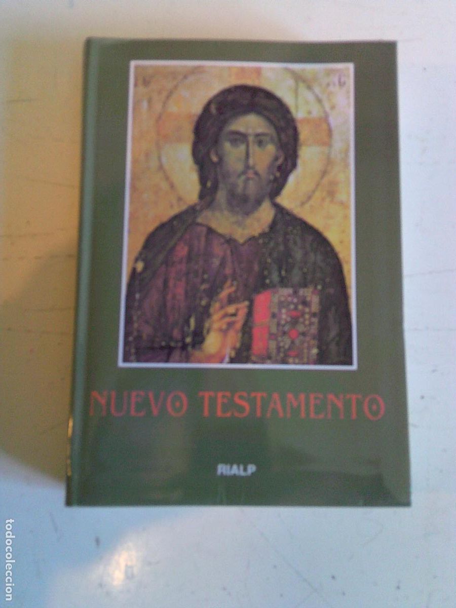 Libros de segunda mano: Nuevo testamento Ediciones Rialp S.A. - Foto 1