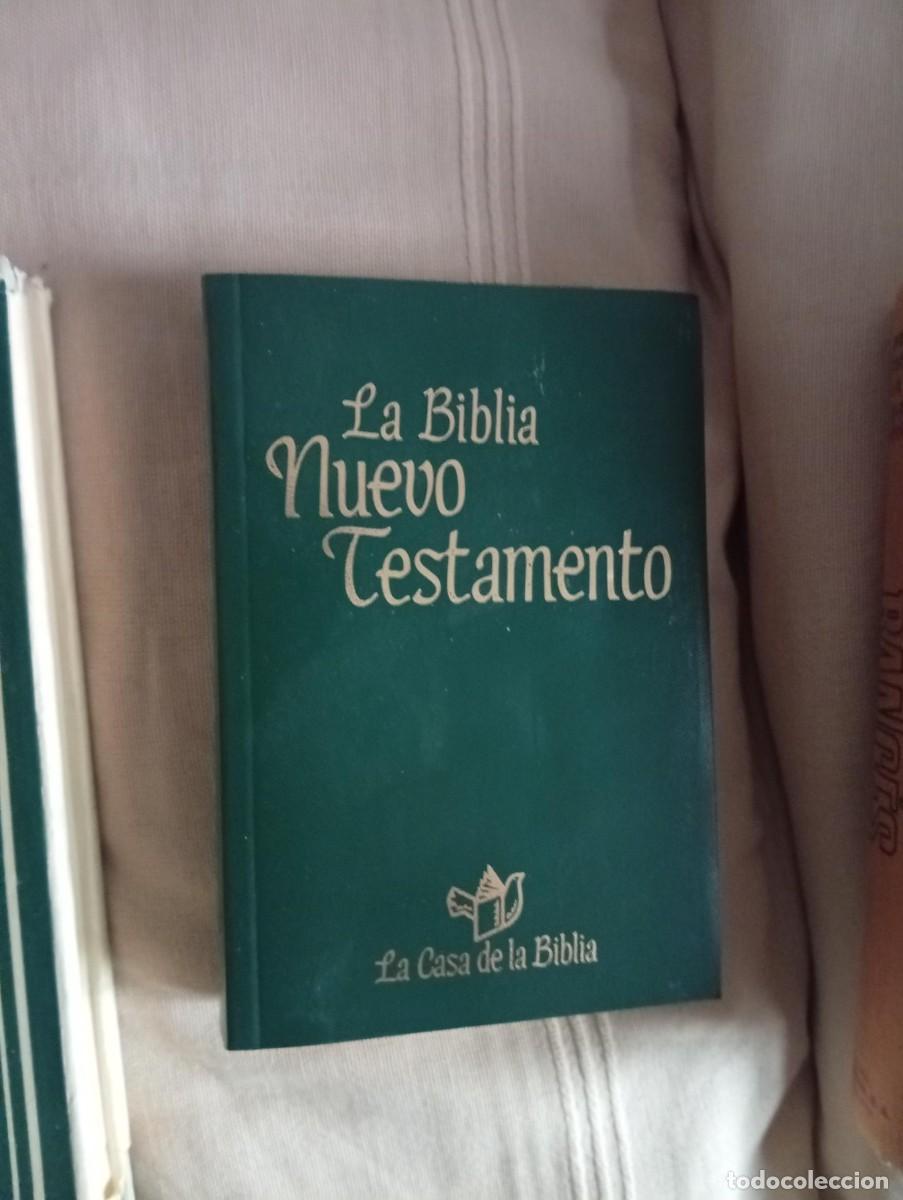 Libros de segunda mano: la biblia nuevo testamento la casa de la biblia