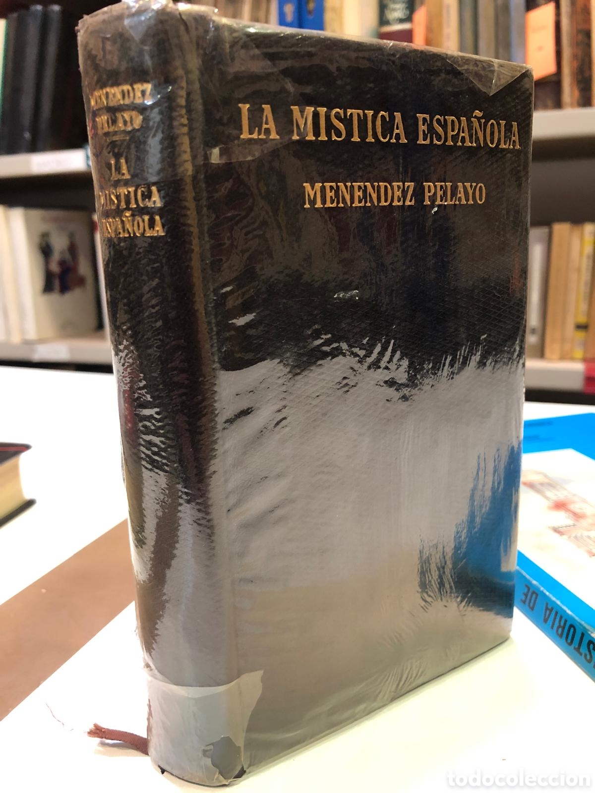 Gebrauchte B&uuml;cher: La m&iacute;stica espa&ntilde;ola - Men&eacute;ndez Pelayo
