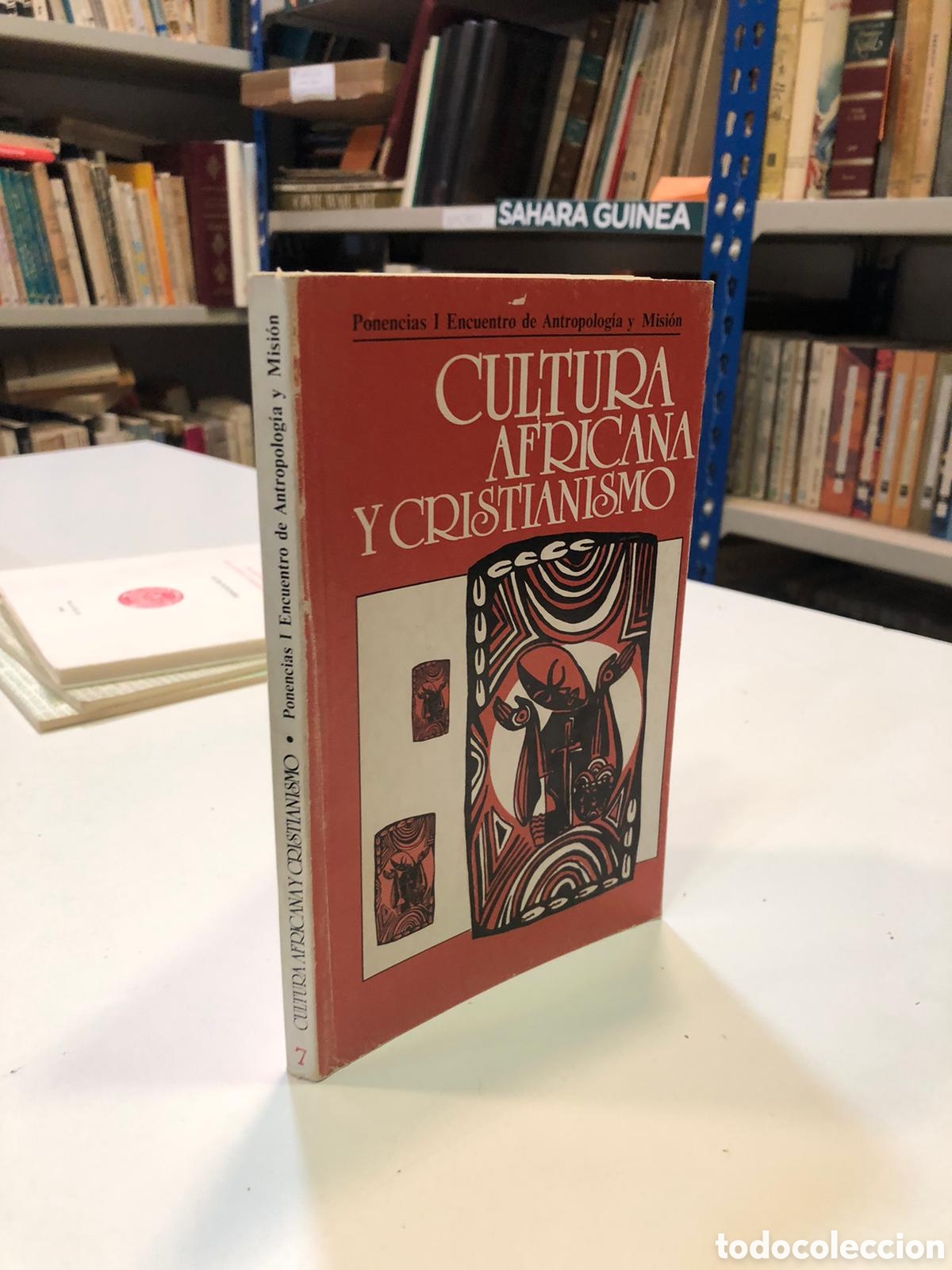 Gebrauchte B&uuml;cher: Cultura africana y cristianismo - Ponencias I Encuentro de Antropolog&iacute;a y Misi&oacute;n