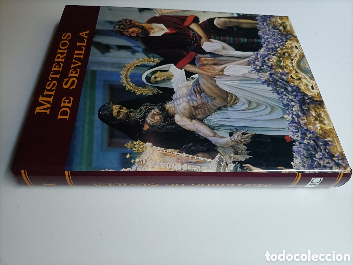 Libros de segunda mano: Misterios de Sevilla.Tomo 1 Introducci&oacute;n hist&oacute;rica. Cofradias semana Santa
