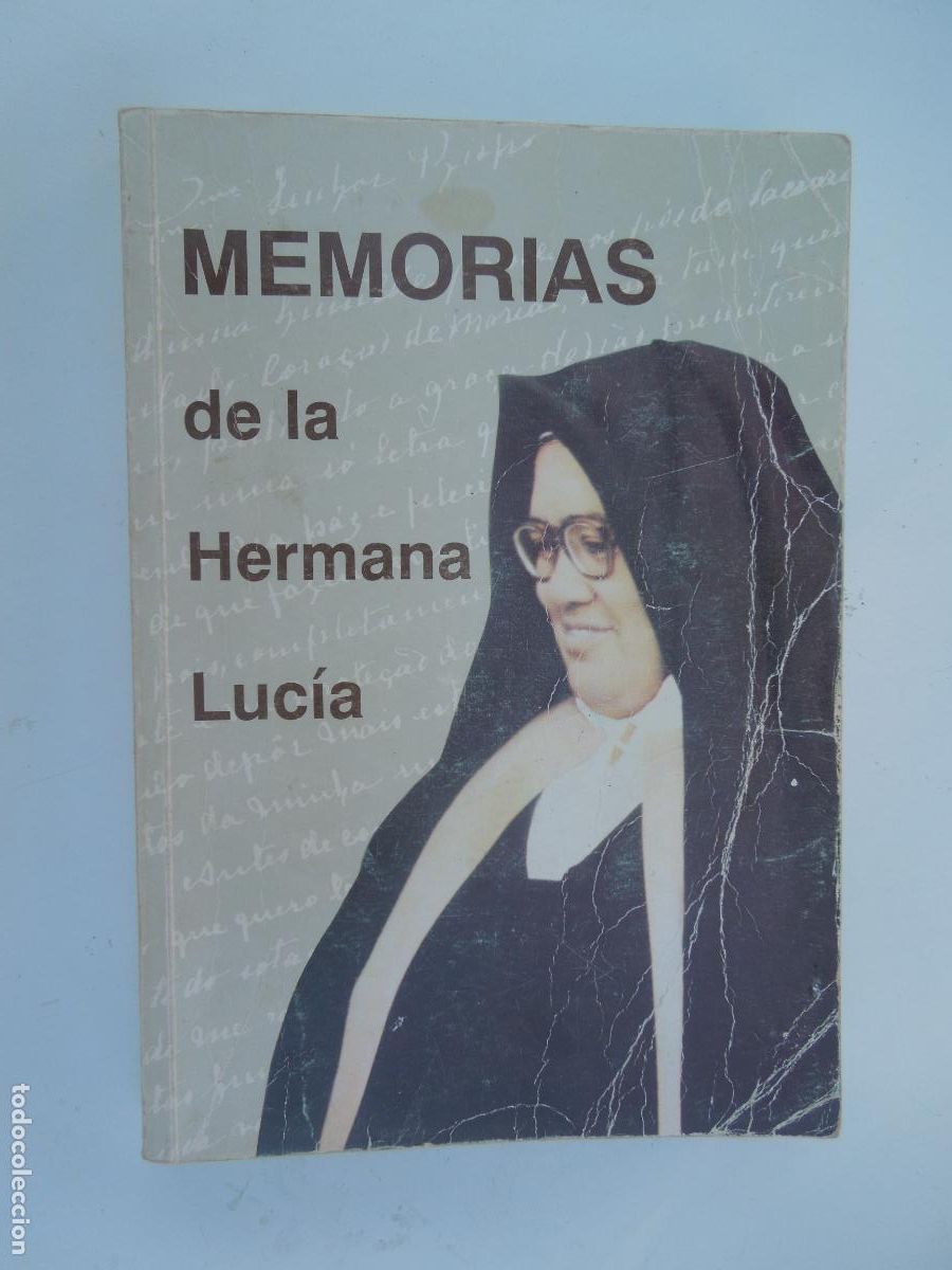 Libros de segunda mano: MEMORIAS DE LA HERMANA LUC&Iacute;A - P. LUIS KONDOR - F&Aacute;TIMA PORTUGAL 1995.