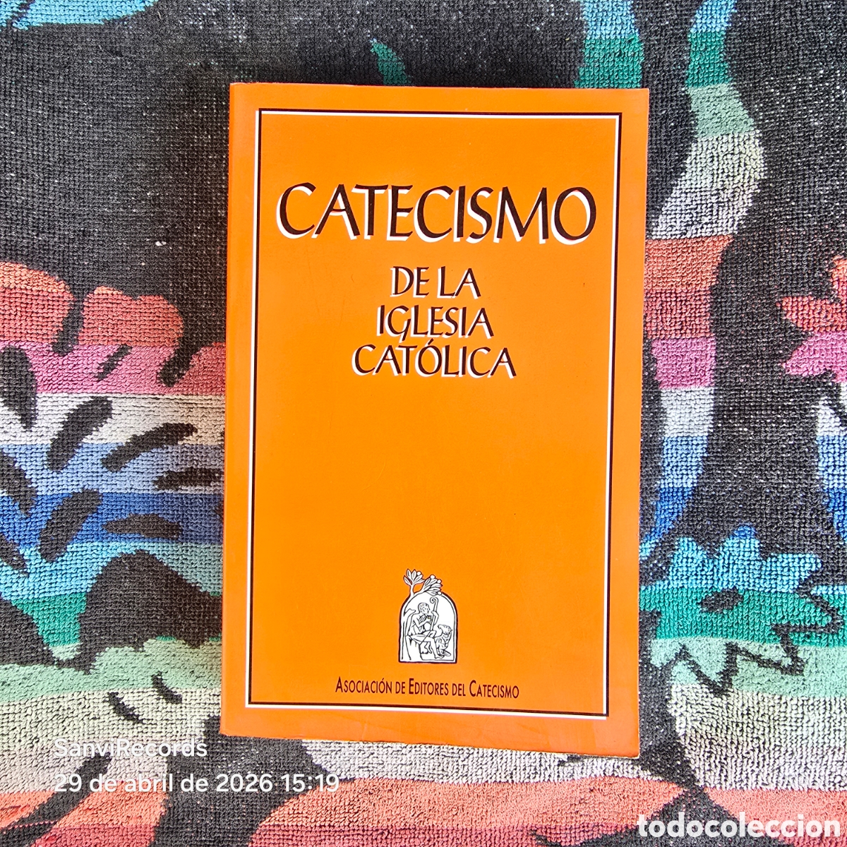 Libros de segunda mano: CATECISMO DE LA IGLESIA CAT&Oacute;LICA (ASOCIACI&Oacute;N DE EDITORES DEL CATECISMO)