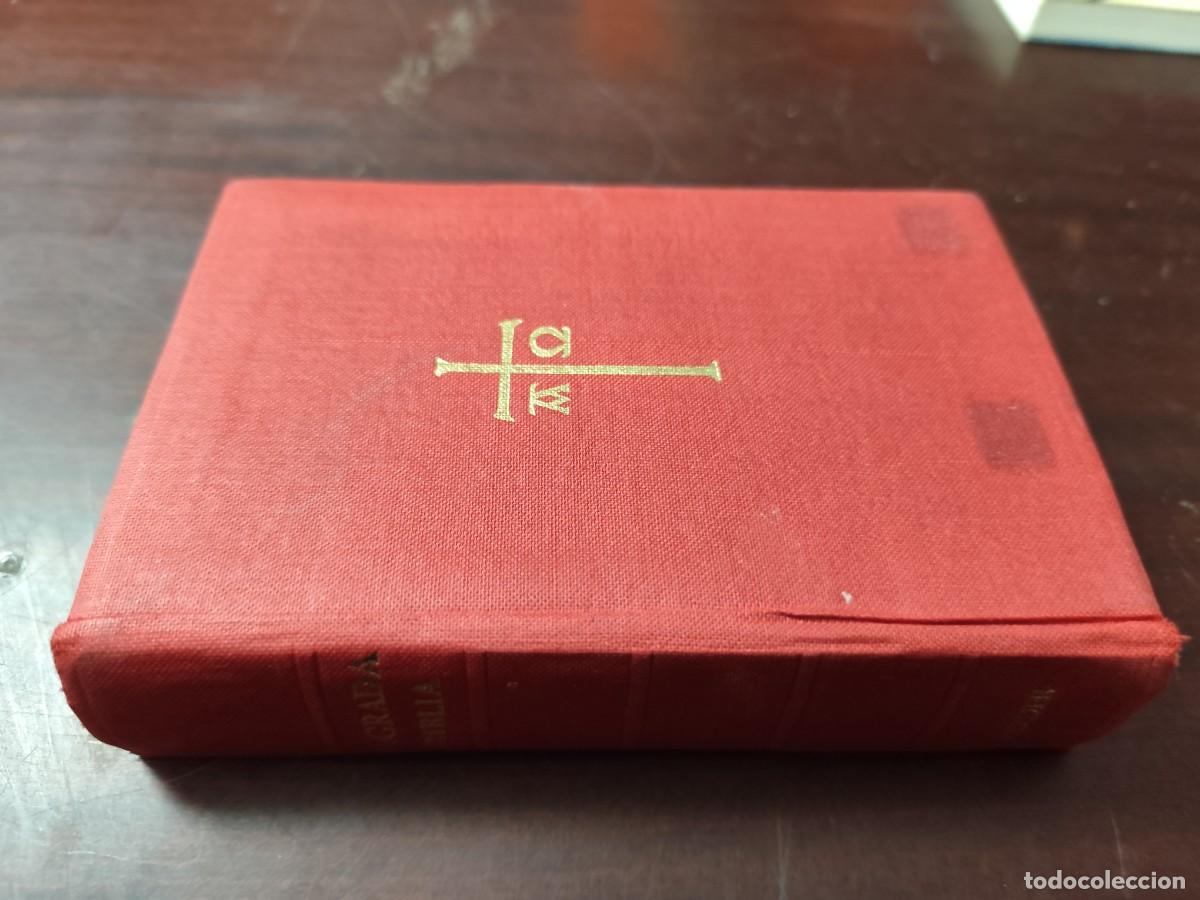 Libros de segunda mano: SAGRADA BIBLIA / SERAFIN DE AUSEJO / CJA 448 / HERDER