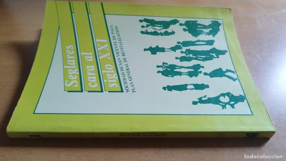 Libros de segunda mano: SEGLARES CARA AL SIGLO XXI / / CONS 607-13 / LA MILAGROSA