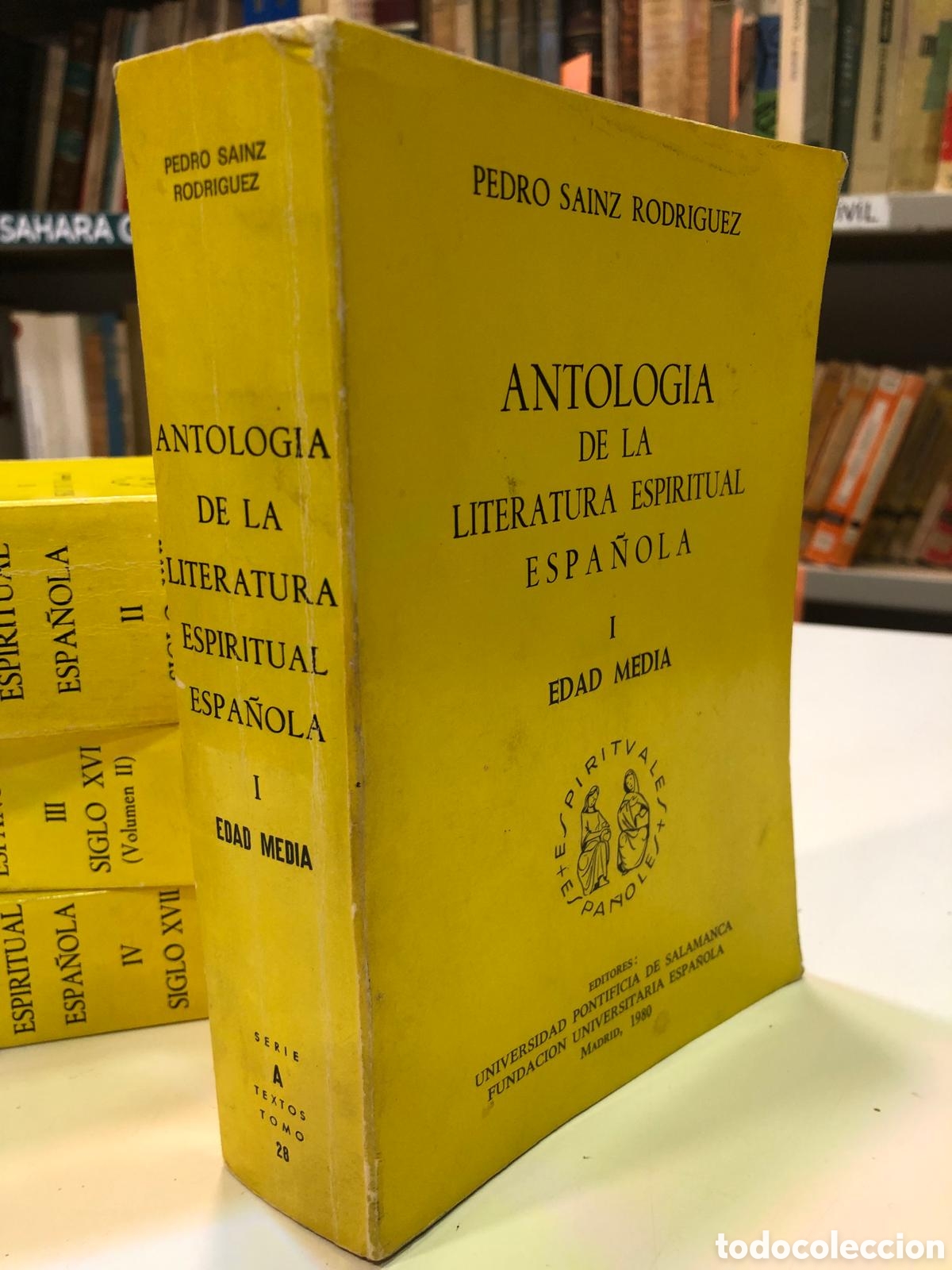 Gebrauchte B&uuml;cher: Antolog&iacute;a de la literatura espiritual espa&ntilde;ola. 4 Vols. - Pedro Sainz Rodr&iacute;guez