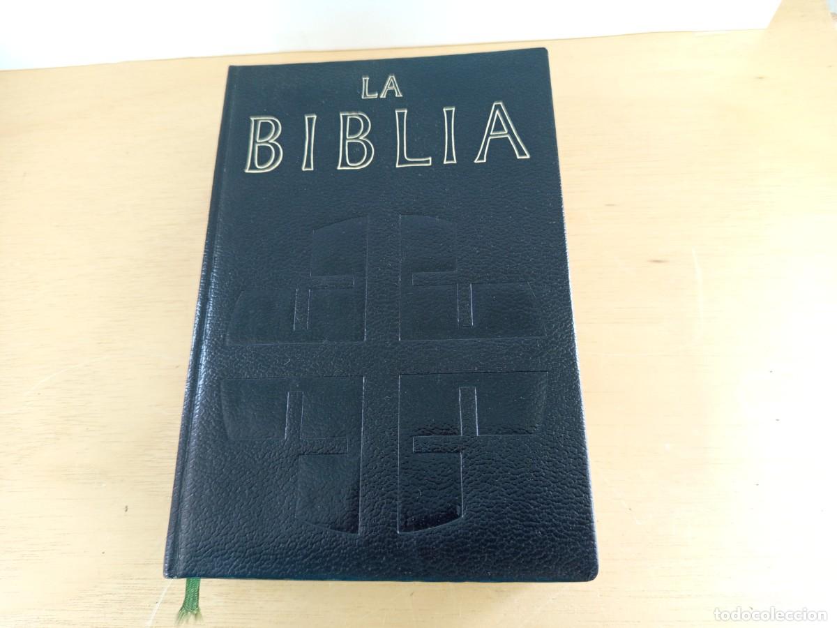 Libros de segunda mano: Libro titulado La Biblia - Foto 1
