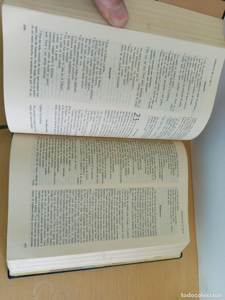 Libros de segunda mano: Libro titulado La Biblia - Foto 8