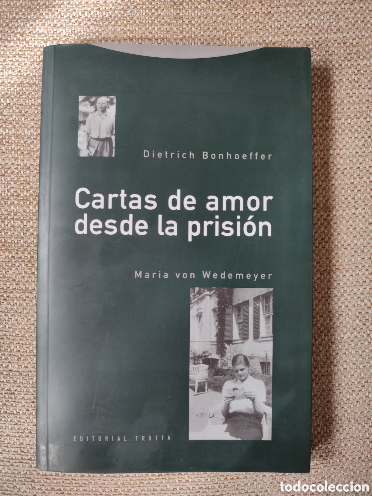 Libros de segunda mano: Cartas de amor desde la prisi&oacute;n Mar&iacute;a Von Wedmeyer