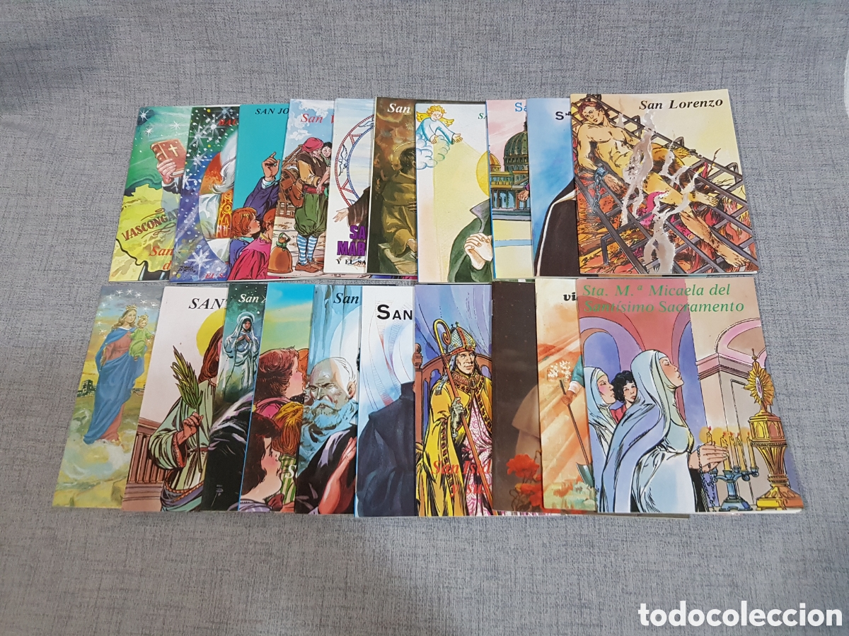 Libros de segunda mano: COLECCI&Oacute;N PIEDAD INFANTIL. 20 LIBROS INFANTILES ILUSTRADOS A TODO COLOR. A&Ntilde;O 1987