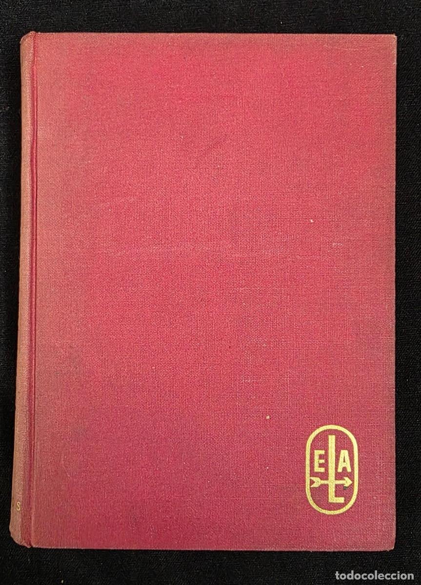 Libros de segunda mano: L.323 Libro antiguo Los Etruscos Raymond Bloch Editorial Argos ilustrado 25x18 cm