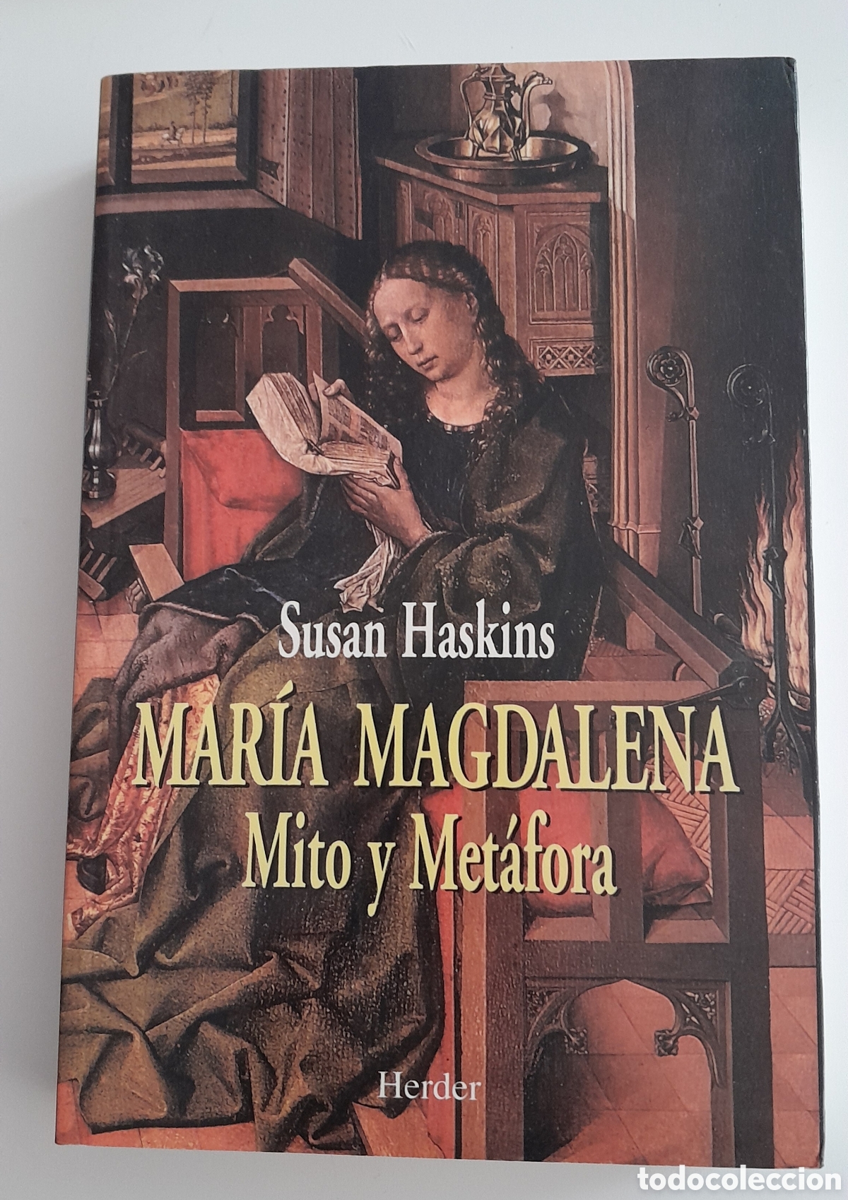 Libros de segunda mano: MARIA MAGDALENA MITO Y MET&Aacute;FORA. SUSAN HASKINS. HERDER. DESCATALOGADO