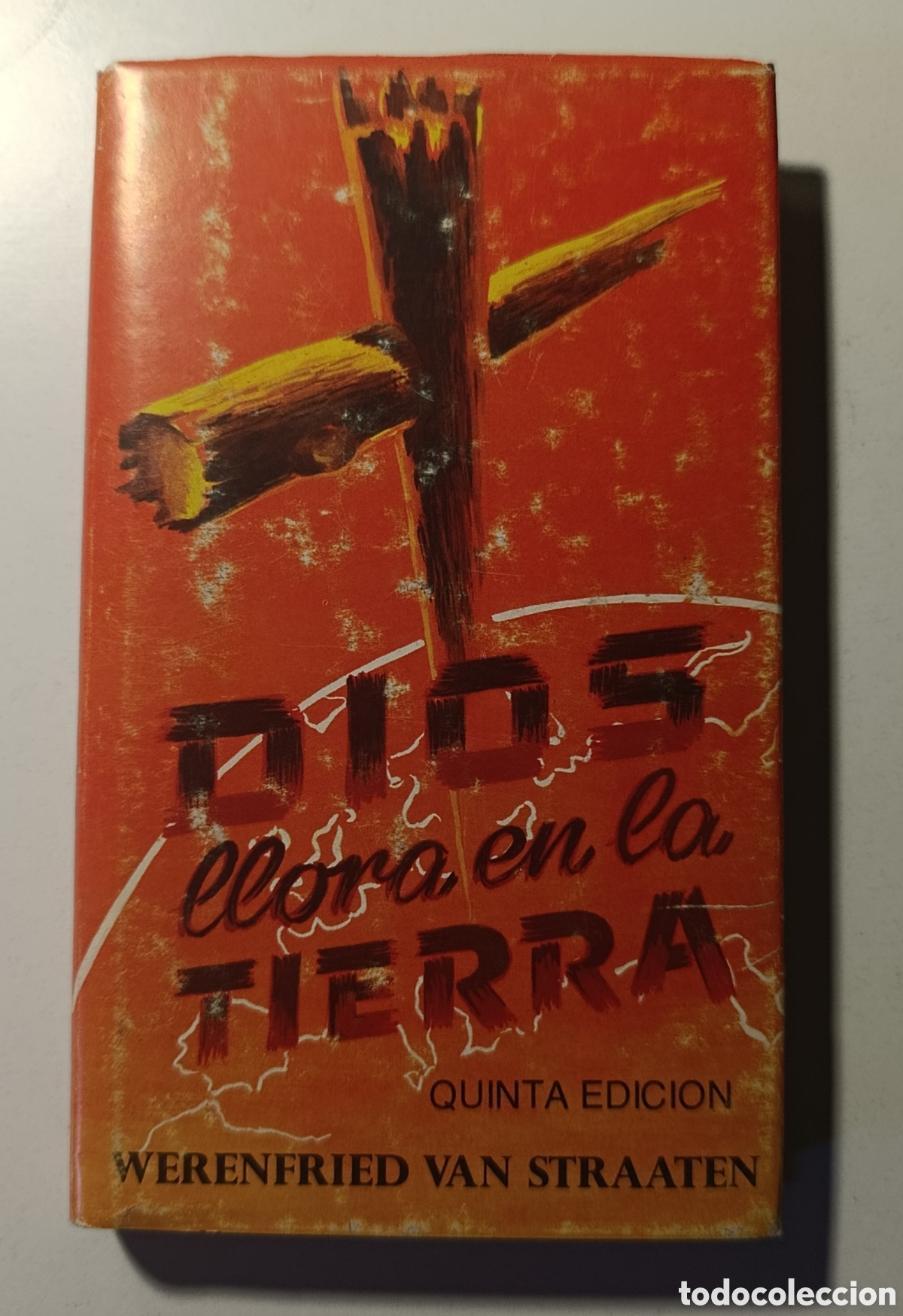 Libros de segunda mano: DIOS LLORA EN LA TIERRA libro Werenfried van Straaten 1981
