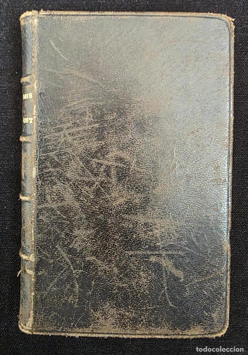 Libros de segunda mano: L.326 Meditaciones de Jesucristo 1899 libro religioso antiguo en franc&eacute;s encuadernaci&oacute;n piel