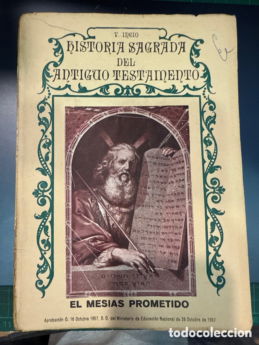 Second hand books: INCIO GARC&Iacute;A, Valent&iacute;n. El Mesias Prometido: Historia Sagrada de Antiguo Testamento