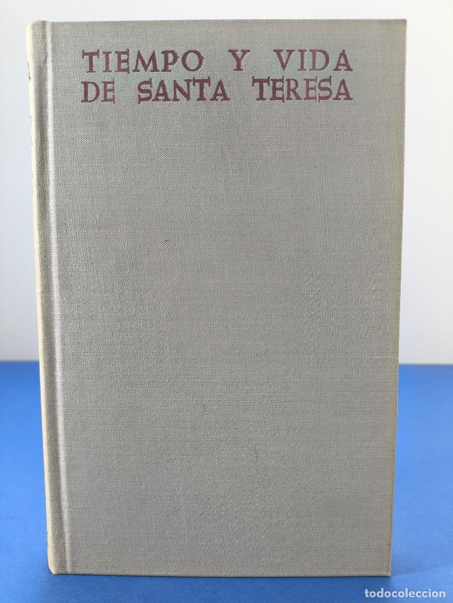 Libros de segunda mano: TIEMPO Y VIDA DE SANTA TERESA / 1968. BIBLIOTECA DE AUTORES CRISTIANOS