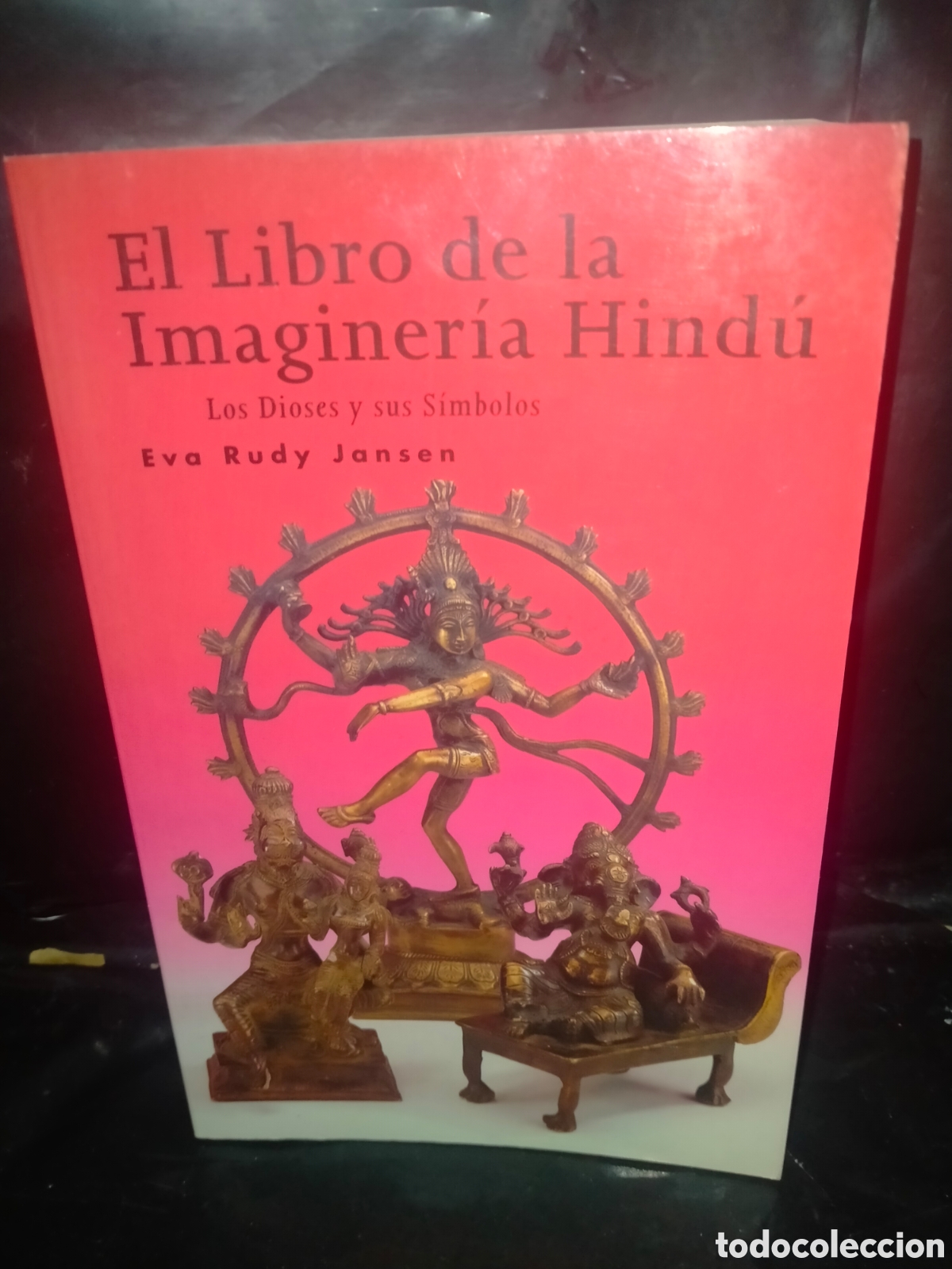 Libros de segunda mano: E. R. JANSEN. EL LIBRO DE LA IMAGINER&Iacute;A HIND&Uacute; (LOS DIOSES Y SUS S&Iacute;MBOLOS) .BINKEY KOK