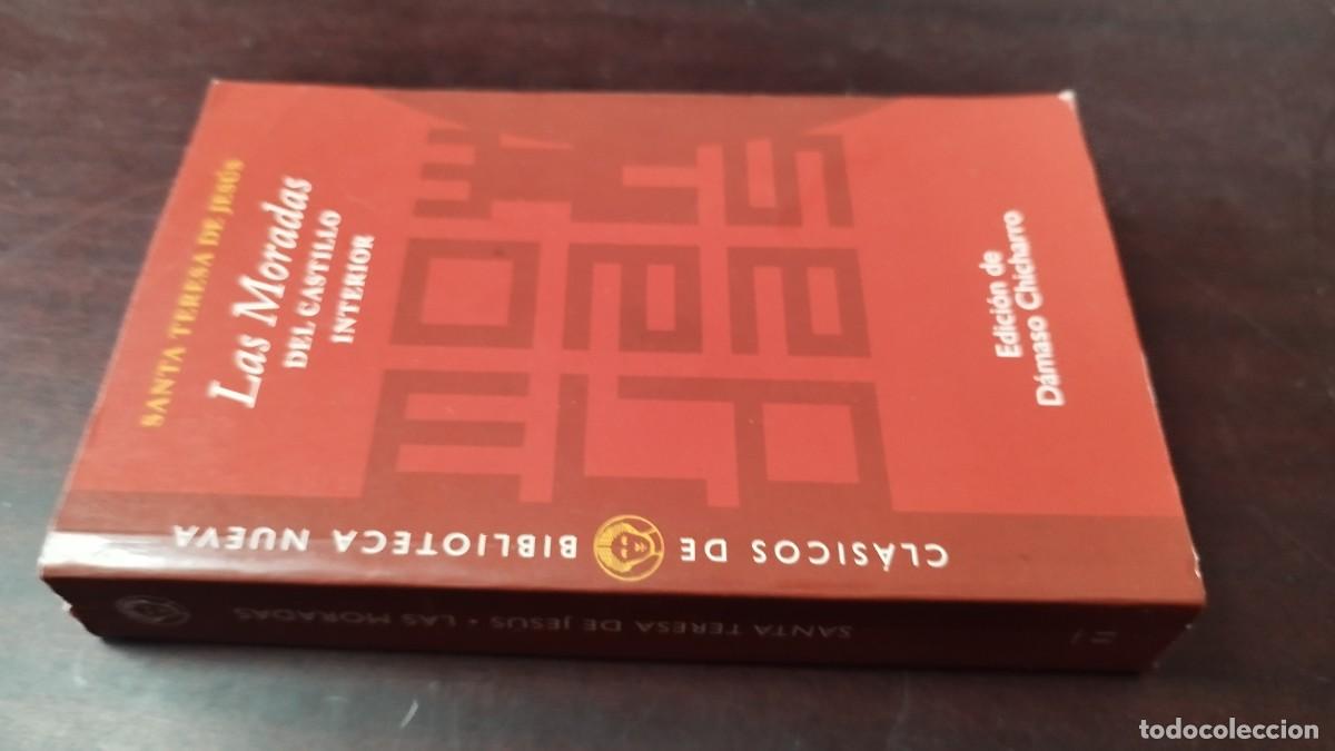 Libros de segunda mano: LAS MORADAS DEL CASTILLO INTERIOR / SANTA TERESA DE JESUS / GARA 113 / BIBLOTECA NUEVA