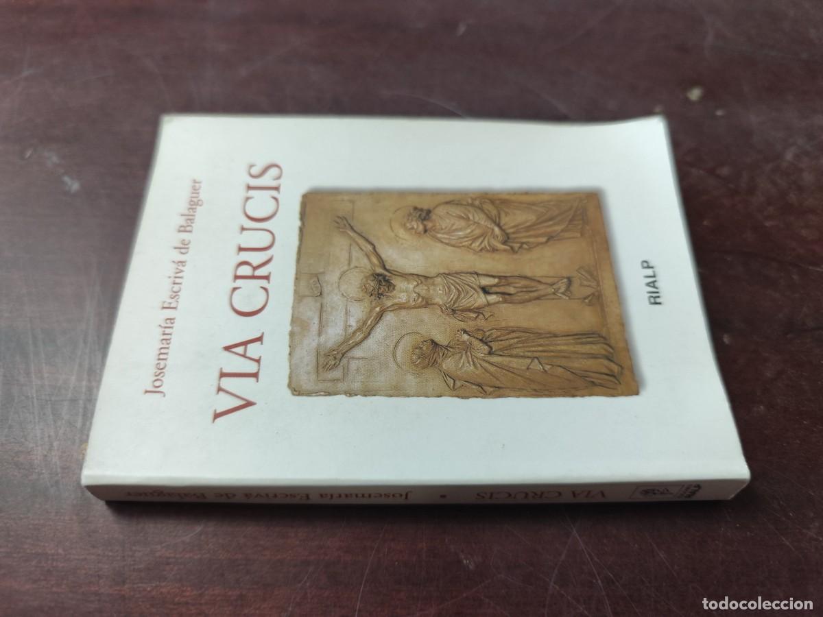 Libros de segunda mano: VIA CRUCIS / JOSEMARIA ESCRIVA DE BALAGUER / PU-GUI-11 / RIALP