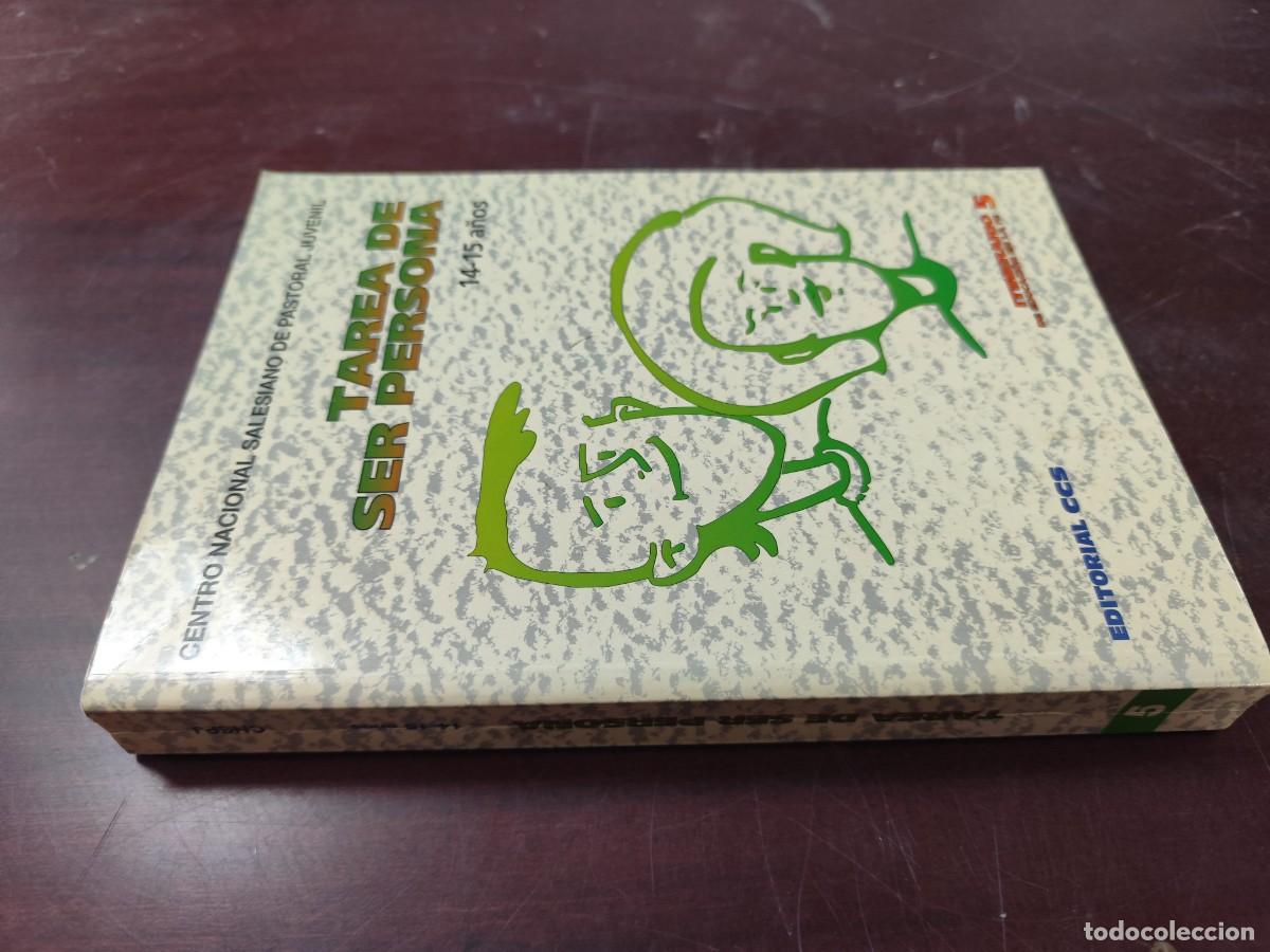 Libros de segunda mano: TAREA DE SER PERSONA / 14-15 A&Ntilde;OS ITINERARIO EDUCACION EN LA FE, SALESIANO / PU-GUI-12 / CCS